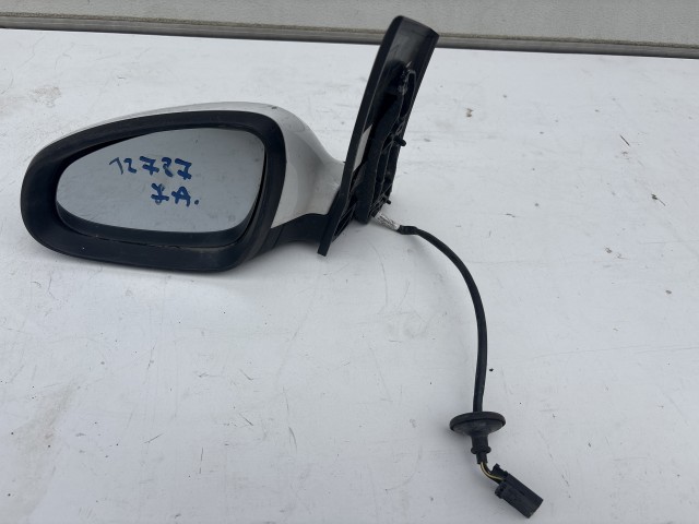 12787 Opel Astra J Bal Tükör Fehér