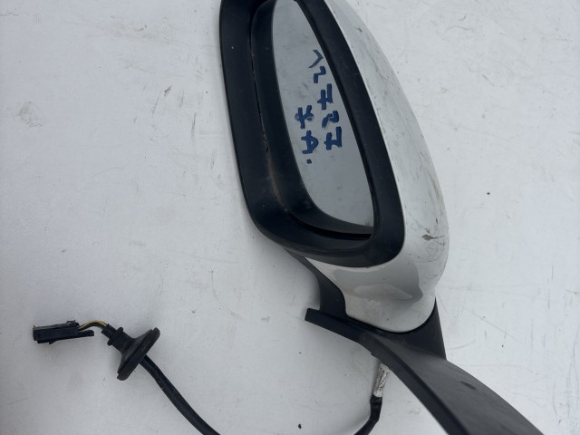 12787 Opel Astra J Bal Tükör Fehér