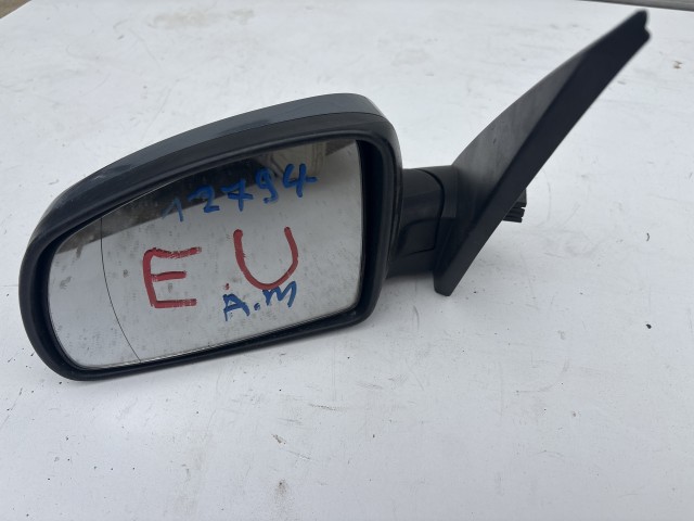 12794 Opel Meriva A Bal Tükör Szürke z168 elektromos