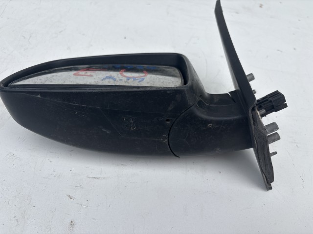 12794 Opel Meriva A Bal Tükör Szürke z168 elektromos
