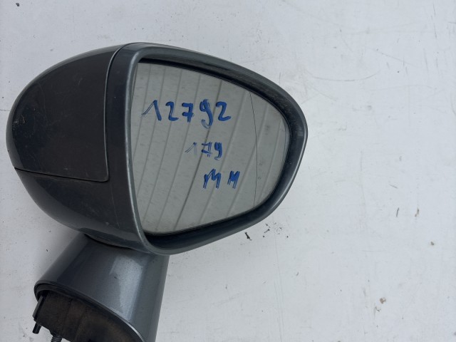 12792 Opel Meriva B Jobb Tükör Szürke z179 angol alkatrésznek