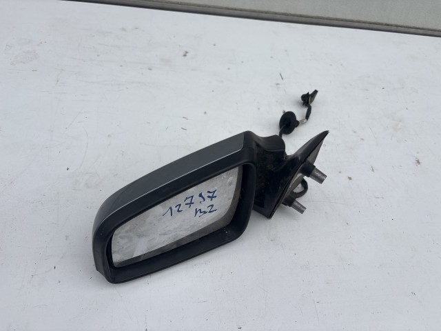 12797 Opel Zafira B Bal Tükör Szürke z163