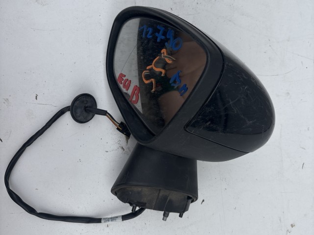 12790 Opel Meriva B Bal Tükör z22c Fekete