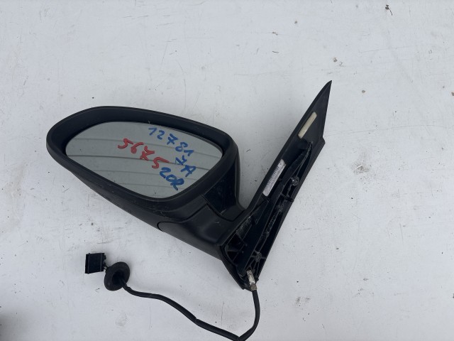 12781 Opel Astra J Bal Tükör Fekete