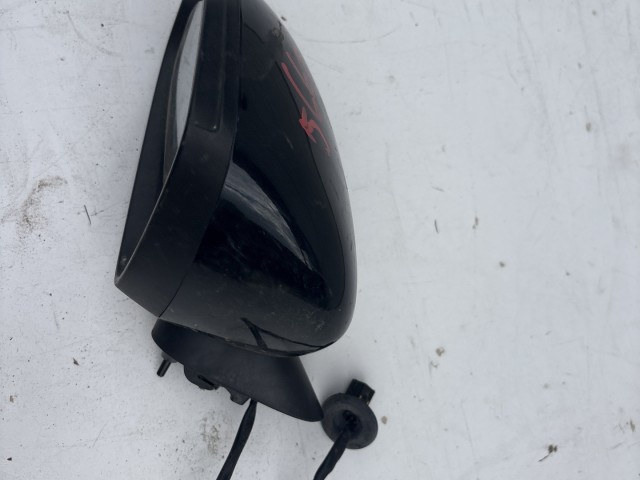 12785 Opel Corsa D Bal Tükör Fekete