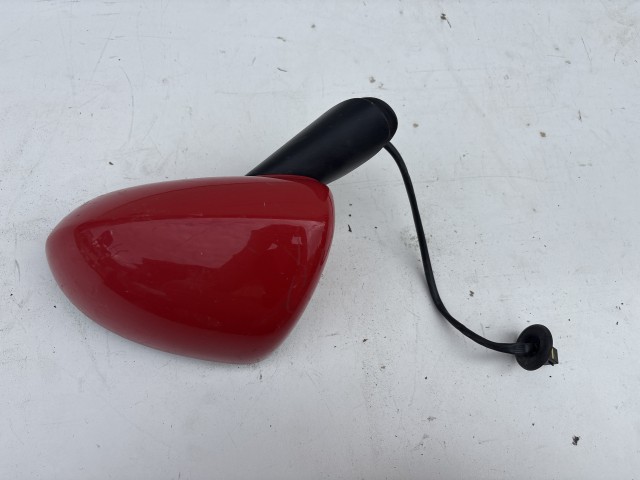 12784 Opel Corsa D Bal Tükör Piros