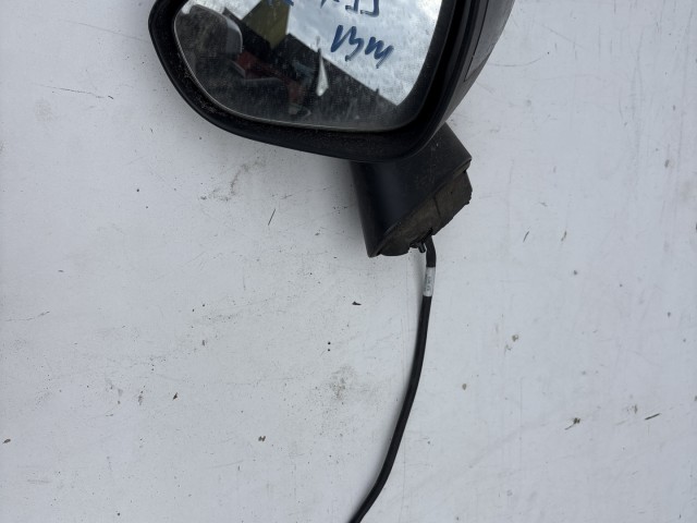 12799 Opel Meriva B Bal Tükör Fekete