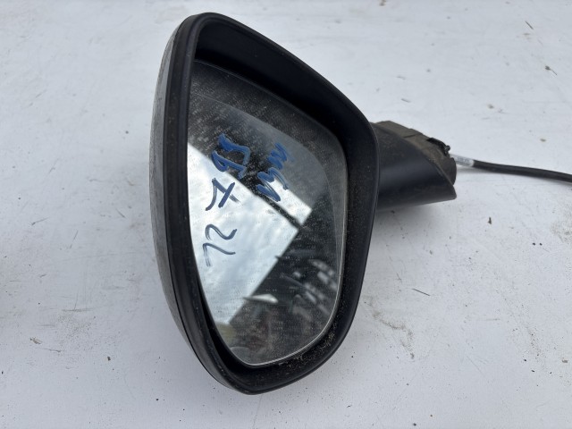 12799 Opel Meriva B Bal Tükör Fekete
