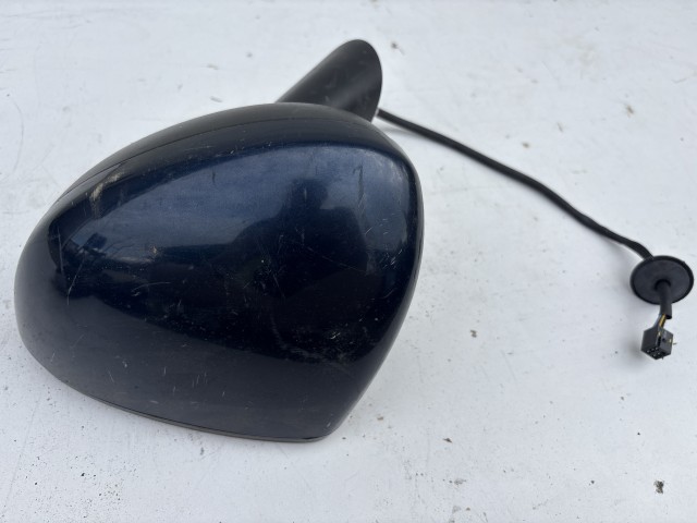 12799 Opel Meriva B Bal Tükör Fekete