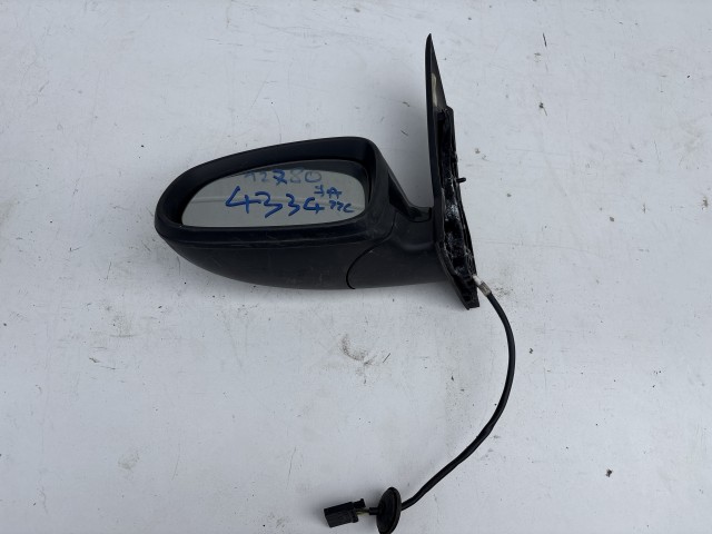 12780 Opel Astra J Bal Tükör Fekete