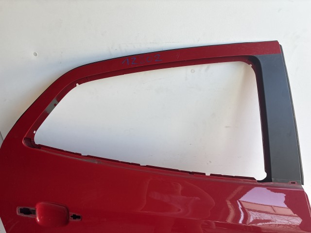 12802 Opel Mokka  Jobb hátsó Ajtó Piros