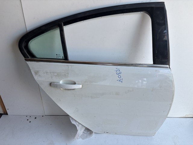 12807 Opel Insignia 2008-2016 Jobb hátsó Ajtó Fehér 5 ajtós