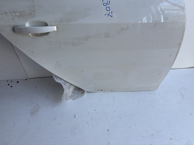 12807 Opel Insignia 2008-2016 Jobb hátsó Ajtó Fehér 5 ajtós