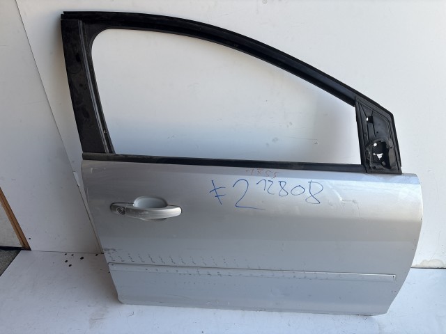 12808 Ford Focus II. 2004-2011 Jobb első Ajtó Ezüst