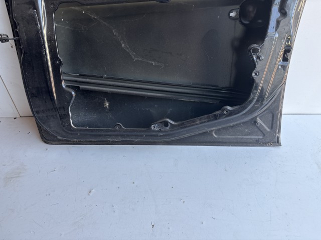 12810 Ford Fiesta v Jobb első 2004-2008 Ajtó Fekete