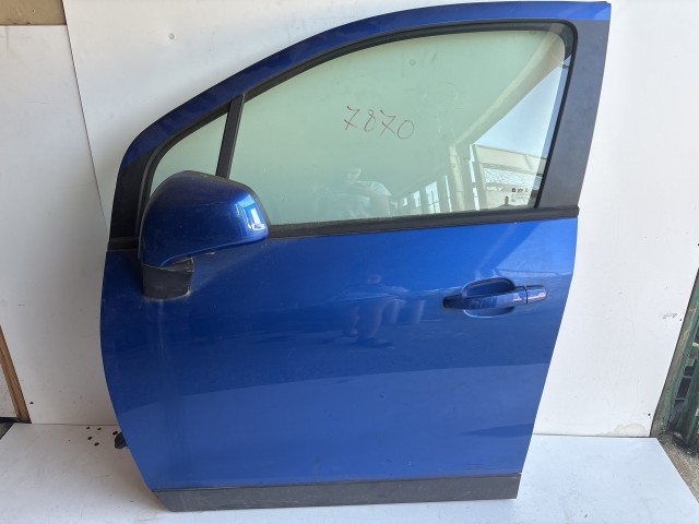 7870 Opel Mokka Bal első Ajtó Kék