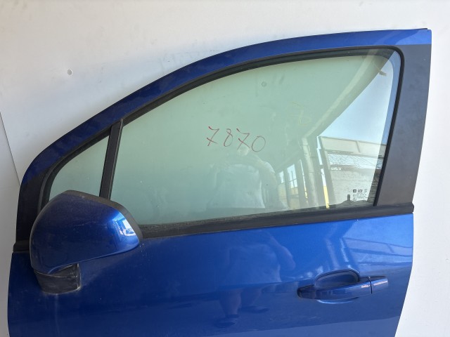 7870 Opel Mokka Bal első Ajtó Kék