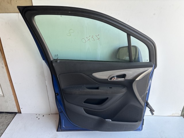 7870 Opel Mokka Bal első Ajtó Kék