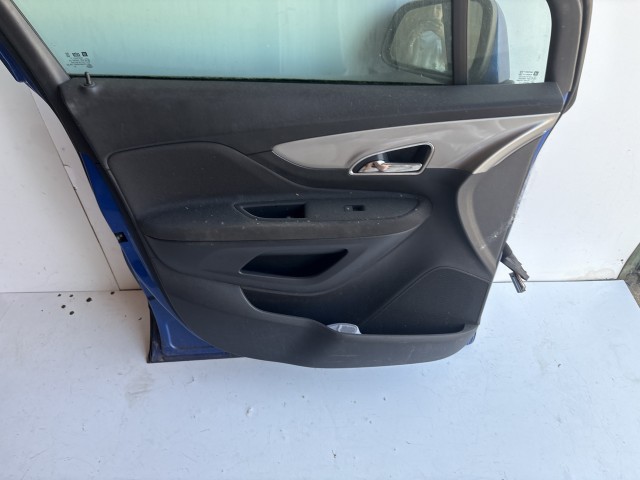 7870 Opel Mokka Bal első Ajtó Kék