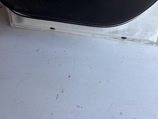 7858 Opel Zafira C Jobb első Ajtó Fehér