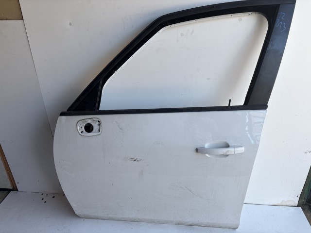 12813 Opel Zafira C Bal első Ajtó Fehér