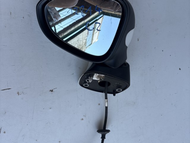 12814 Opel Zafira C Bal Tükör Használt  Fehér