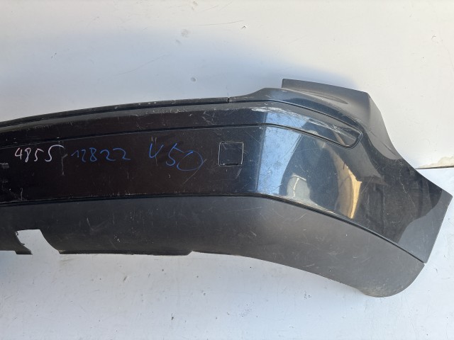 12822 Volvo V50 2006-2012 2006-2012 Lökhárító Használt hátsó Fekete 