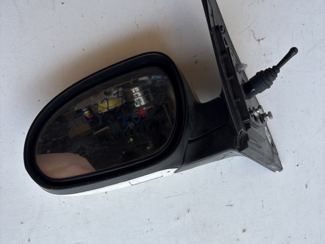 12823 Hyundai I 30 2007-2011 Bal Tükör Fehér