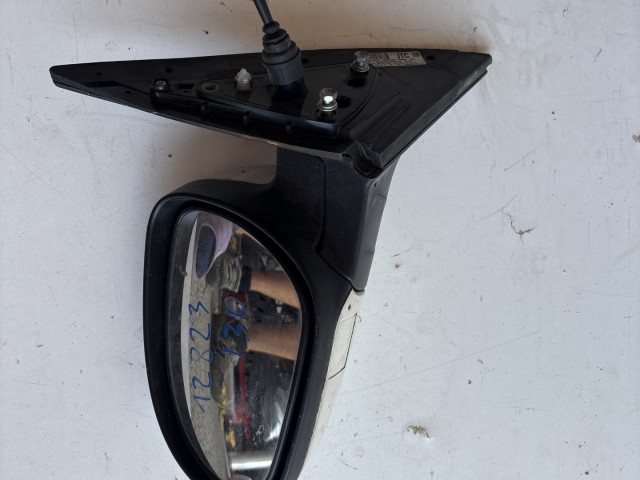 12823 Hyundai I 30 2007-2011 Bal Tükör Fehér
