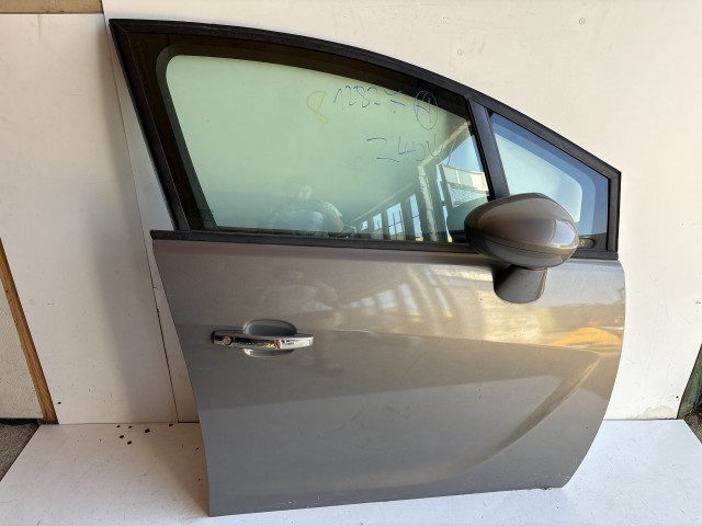 12827 Opel Meriva B 2010-2017 Ajtó Használt Jobb első Szürke 