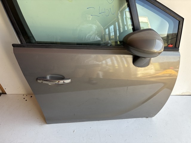 12827 Opel Meriva B 2010-2017 Ajtó Használt Jobb első Szürke 