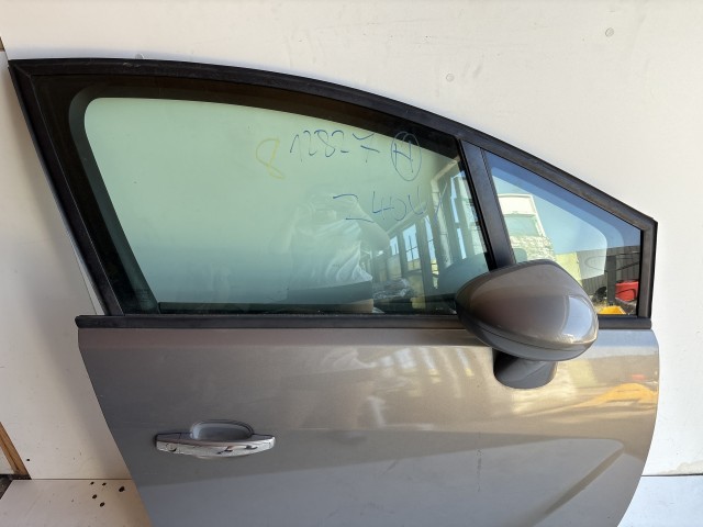 12827 Opel Meriva B 2010-2017 Ajtó Használt Jobb első Szürke 