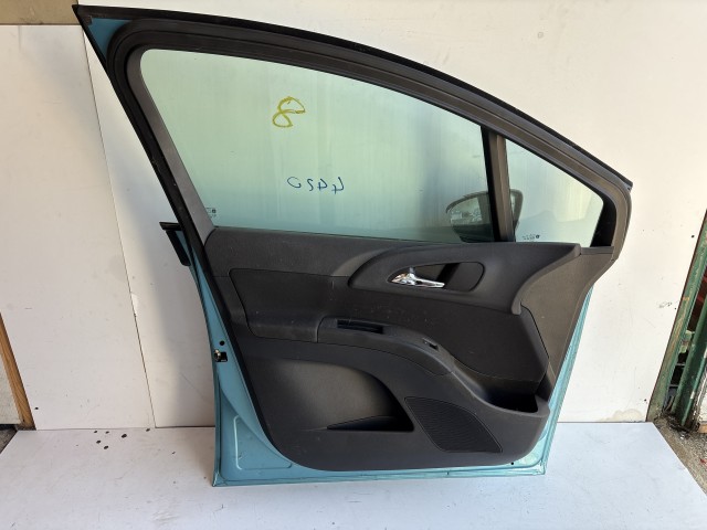 4420 Opel Meriva B Bal első Ajtó Zöld Z21z