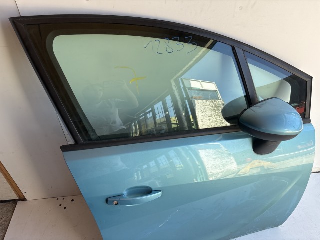 12833 Opel Meriva B Jobb első Ajtó Zöld Z21z