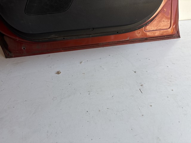 4426 Opel Meriva B Jobb első Ajtó Vörös