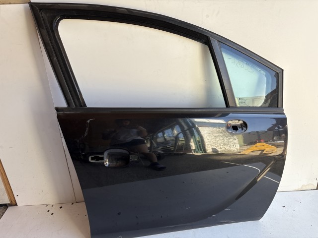 12835 Opel Meriva B Jobb első Ajtó Fekete