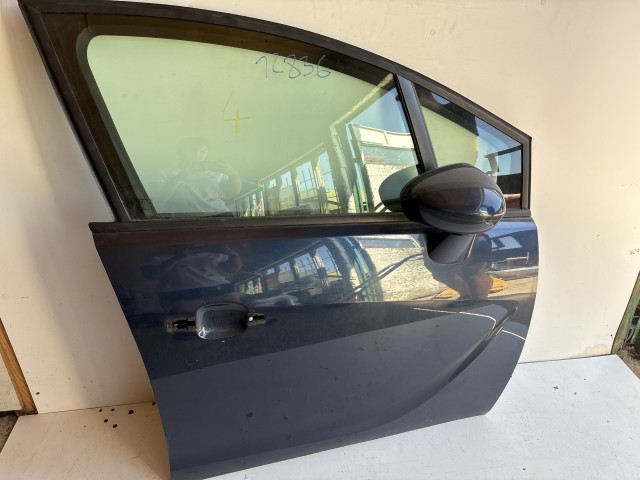 12836 Opel Meriva B Jobb első Ajtó Kék