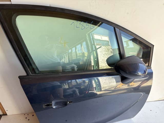 12836 Opel Meriva B Jobb első Ajtó Kék