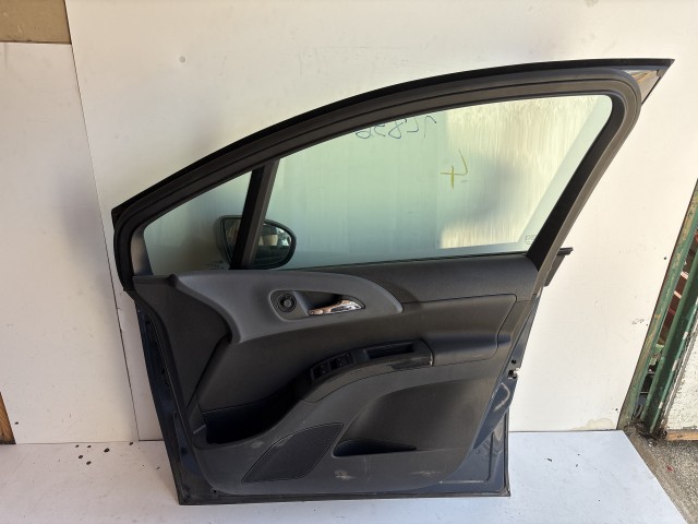 12836 Opel Meriva B Jobb első Ajtó Kék