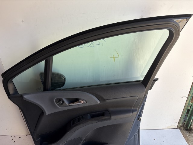 12836 Opel Meriva B Jobb első Ajtó Kék