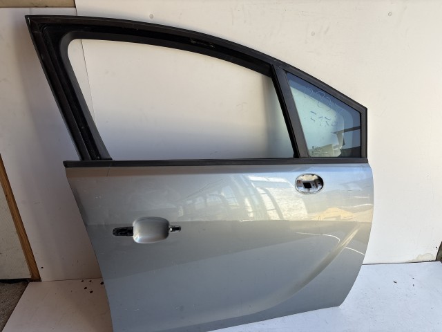 12837 Opel Meriva B Jobb első Ajtó Szürke Z179