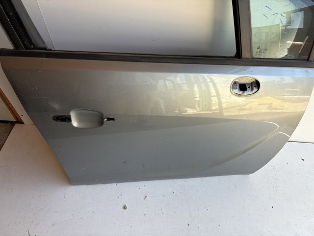 12837 Opel Meriva B Jobb első Ajtó Szürke Z179