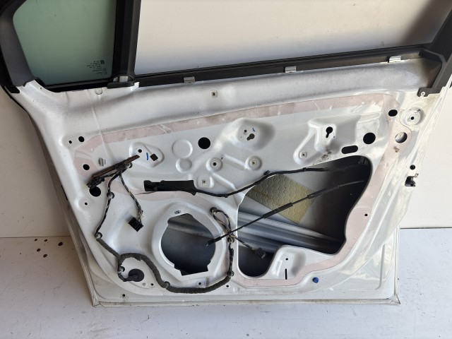 12839 Opel Meriva B Jobb első Ajtó Fehér