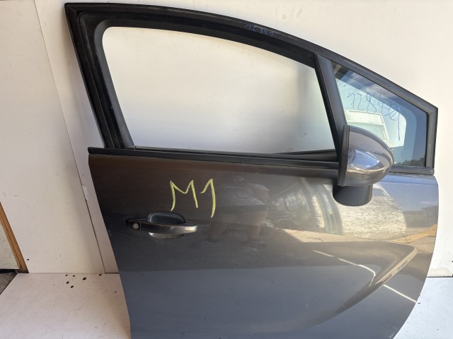 12841 Opel Meriva B Jobb első Ajtó Grafit Z177