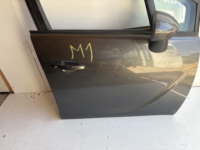 12841 Opel Meriva B Jobb első Ajtó Grafit Z177