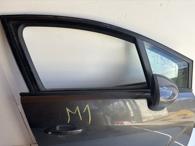 12841 Opel Meriva B Jobb első Ajtó Grafit Z177