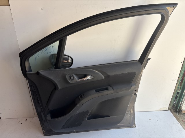 12841 Opel Meriva B Jobb első Ajtó Grafit Z177
