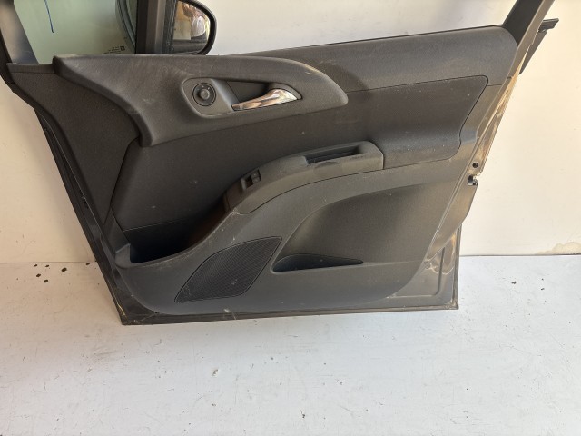 12841 Opel Meriva B Jobb első Ajtó Grafit Z177