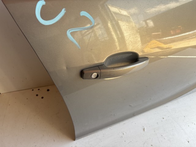 4422 Opel Meriva B Jobb első Ajtó Barna Z40w