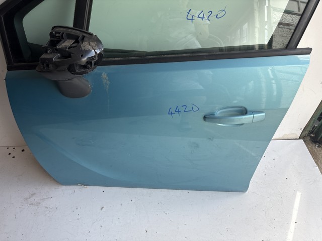 12842 Opel Meriva B Bal első Ajtó Kèk Z21z